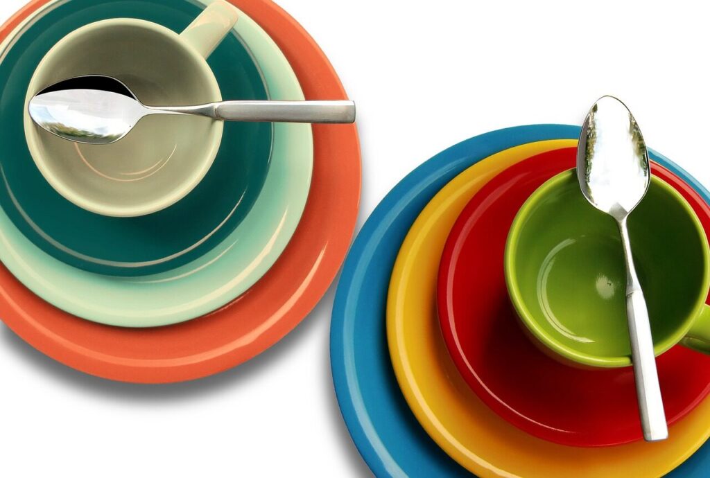 plate, cup, multicoloured, cover, dishes, plate, dishes, dishes, dishes, dishes, dishes