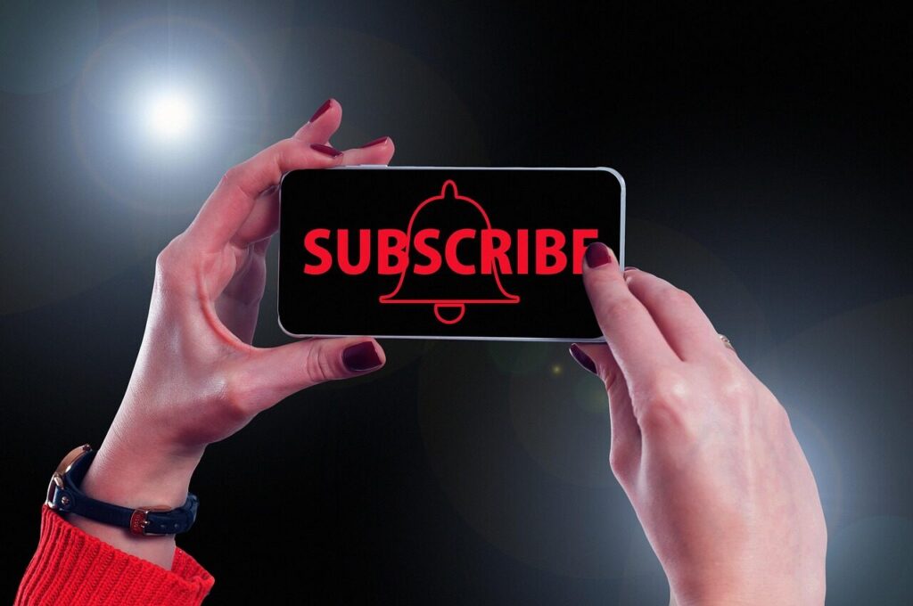 subscribe to, subscribe button, symbol, social media, tiktok, click, marketing, hand, to register, sign on, to join, membership