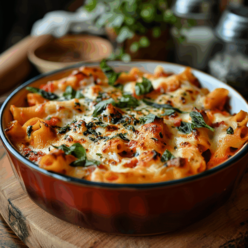 ai generated, ziti, pasta, cheese, meal, food, kitchen, hearty, penne, noodles, italian, dinner, dish, herbs, baked