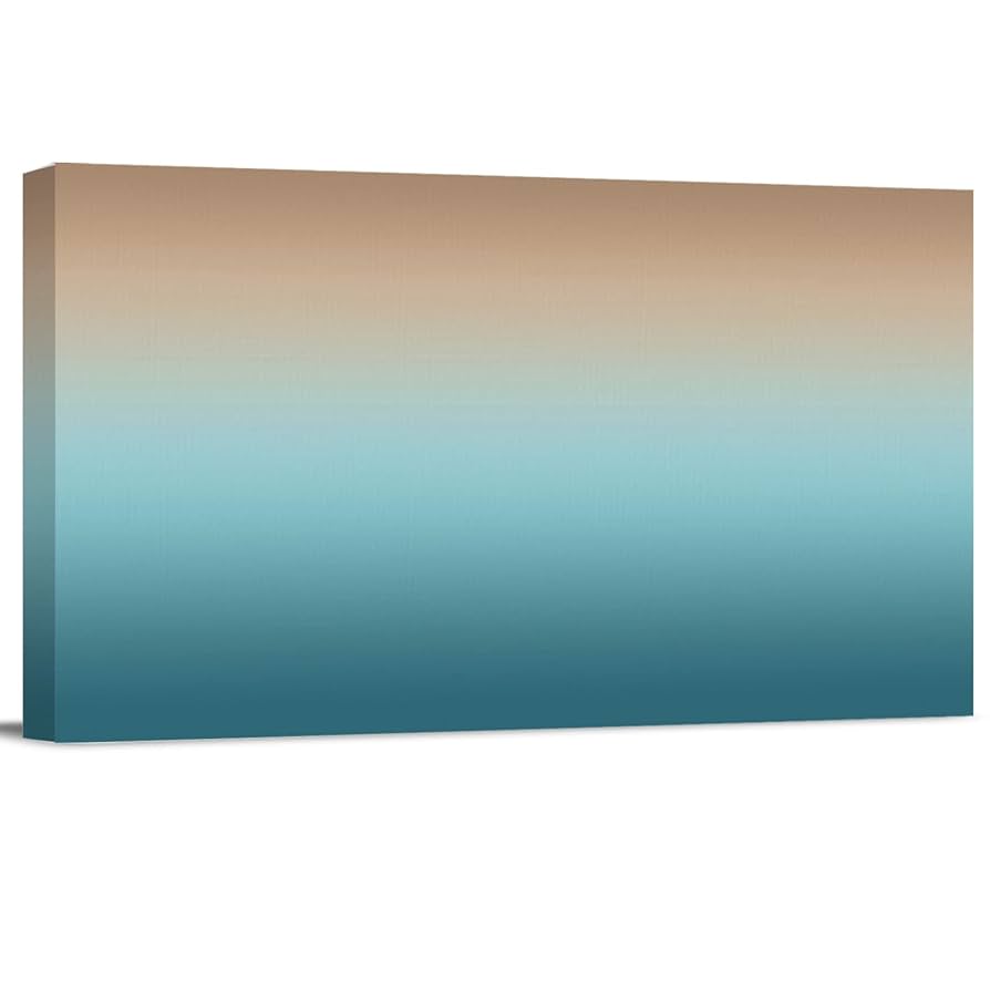 Ombre Canvas Art