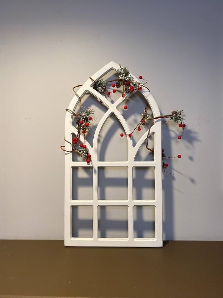 Vintage Windows Into Wall Art