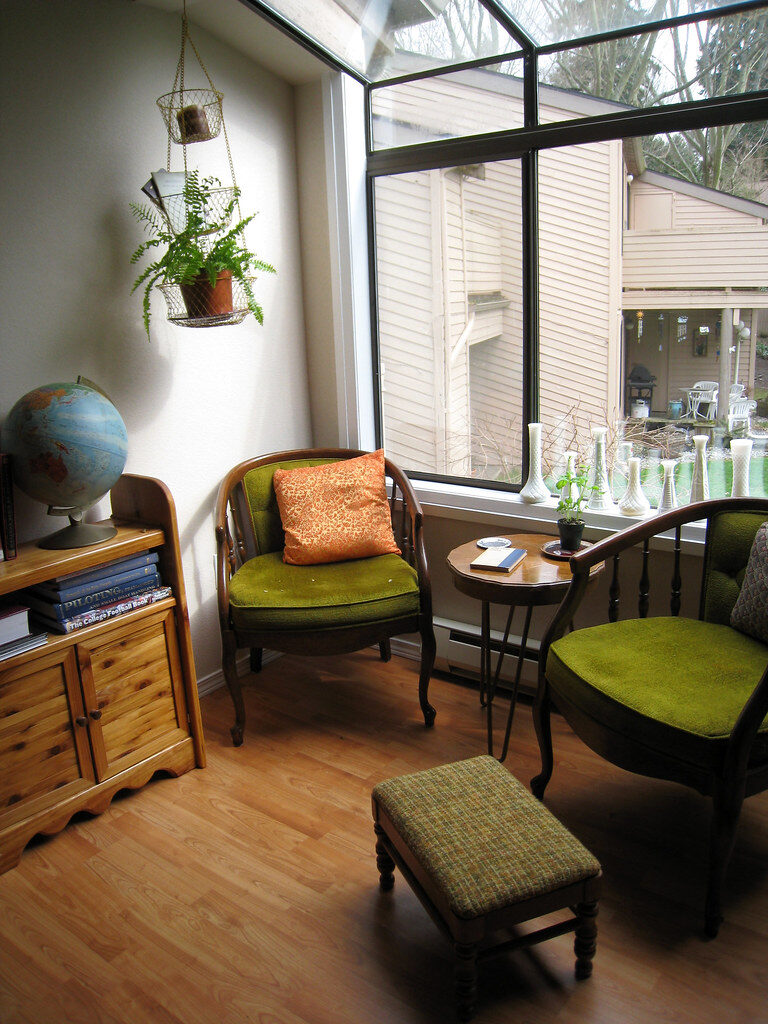 Reading nook