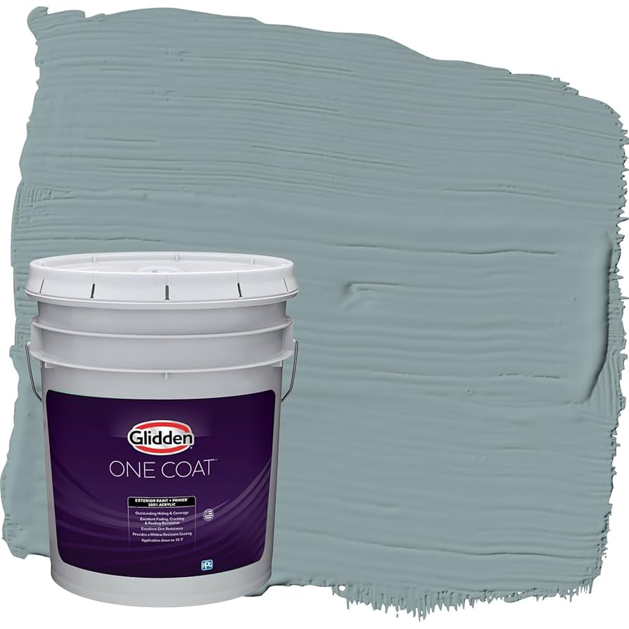  Smoky Blue Green
