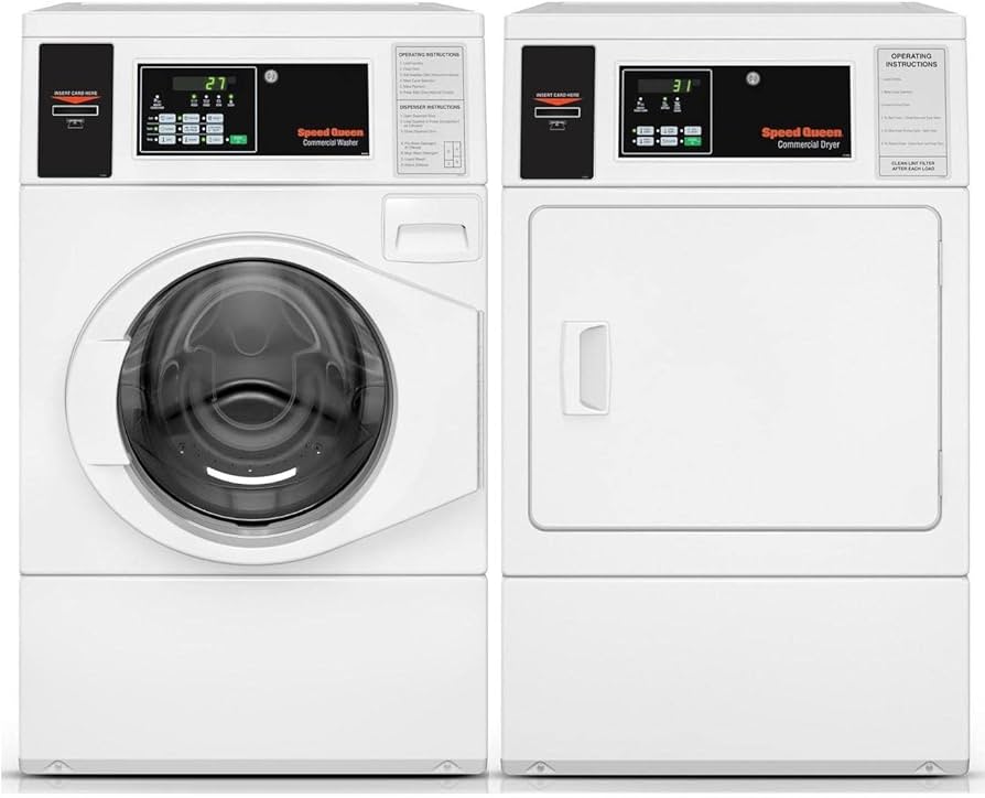 Speed Queen Washer Dryer