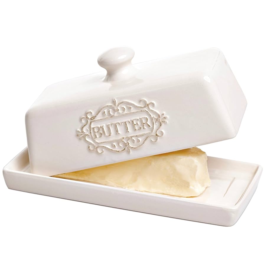 Butter Dish with Lid
