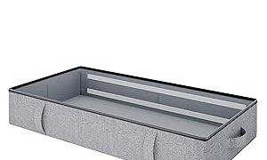 Under Bed Storage Box with Dividers