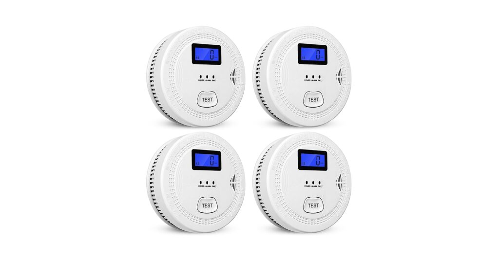 Smoke and Carbon Monoxide Sensors