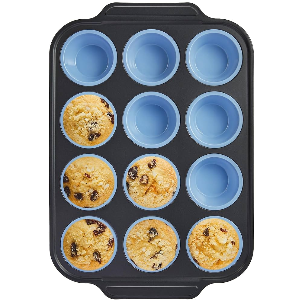 Silicone Muffin Pan