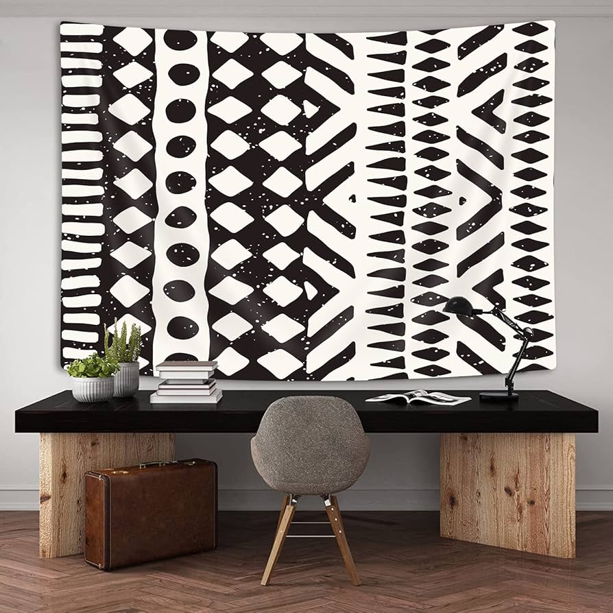 Fabric Wall Hanging Draped Textile