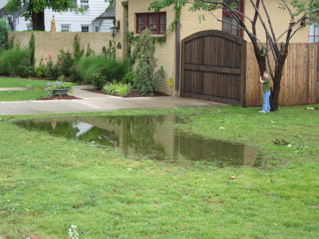 Poor Drainage
