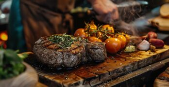 ai generated, steak, cooking, food, kitchen, meal, dinner, cooking, cooking, cooking, cooking, cooking, dinner