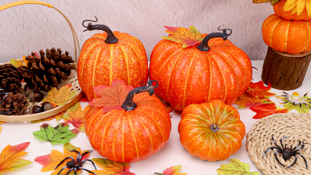 Nature Inspired Pumpkins