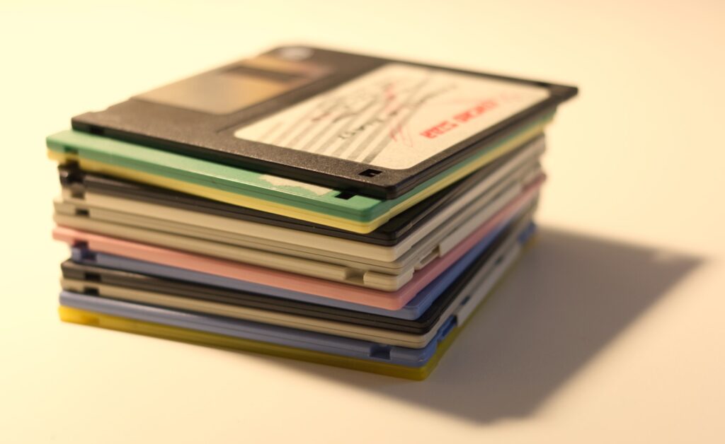 a stack of books