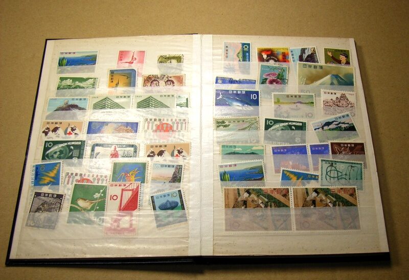 Tiny stamps, vast worlds hidden in print