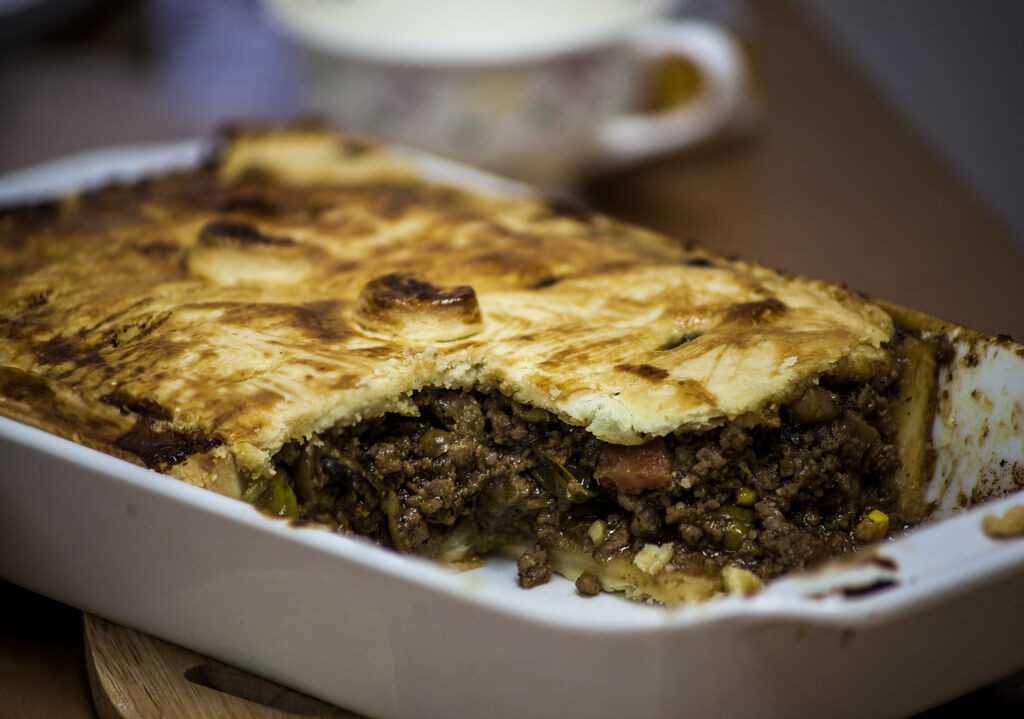 Hamburger Pie