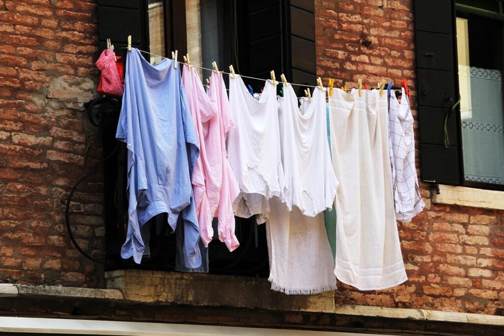 laundry, dry, dry laundry, clothing, hang hang up