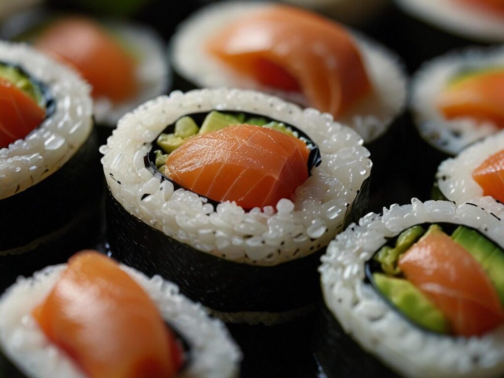 sushi, zoom sushi, asian, food, sushi rolls, rolls, japanese, restaurant, sushero, sushi poster, sushi art, sushi photography, kores, asian food, asian restaurant, boken effect in sushi, sushi, sushi, sushi, sushi, sushi