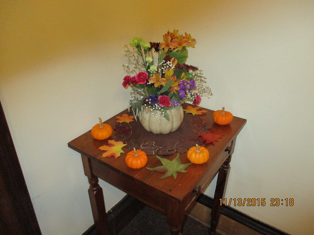 Pumpkin Vase