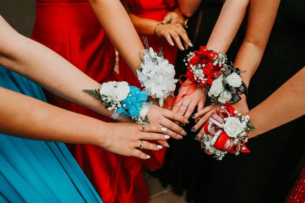 prom, school, beautiful flowers, teen, dress, girl, senior, gown, fashion, people, flower background, dance, female, nature, young, attractive, woman, glamorous, glamour, flowers, formal, corsage, flower wallpaper, youth, homecoming, smile, teenager