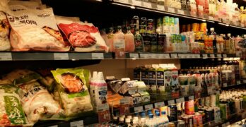 A grocery store filled with lots of food and drinks