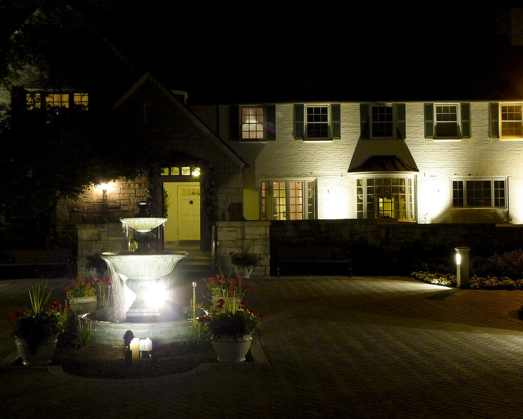 Dark entryway