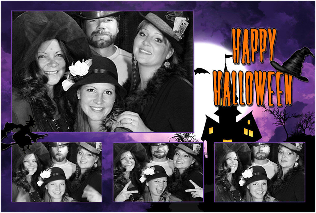 Halloween Photo Booth