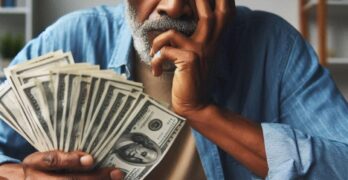 ai generated, man, money, rich, millionaire, model, accounting, finance