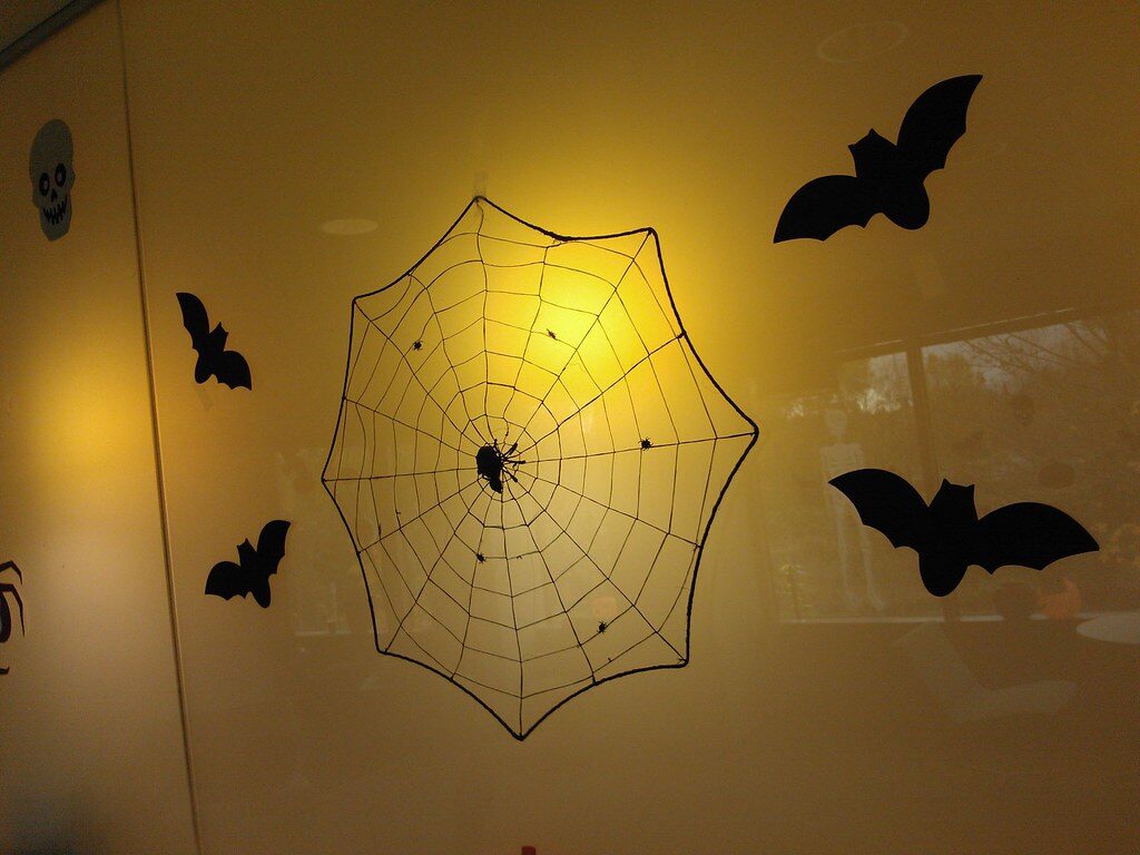 Paper Bats and Spiders