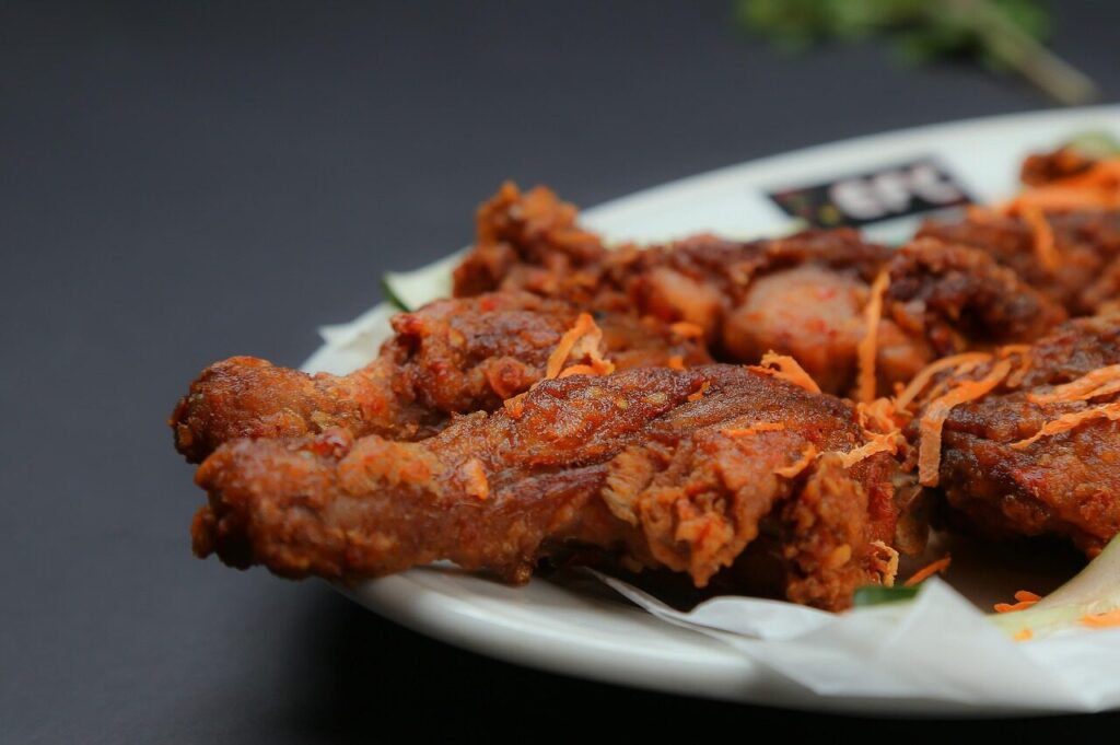 chicken, hot, spicy, food, healthy, meal