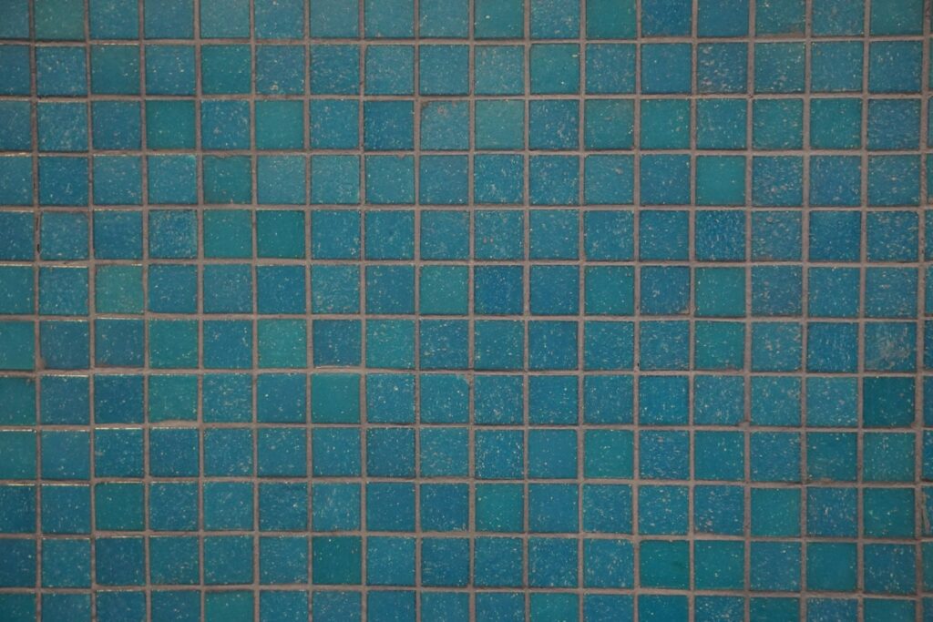 blue tiles