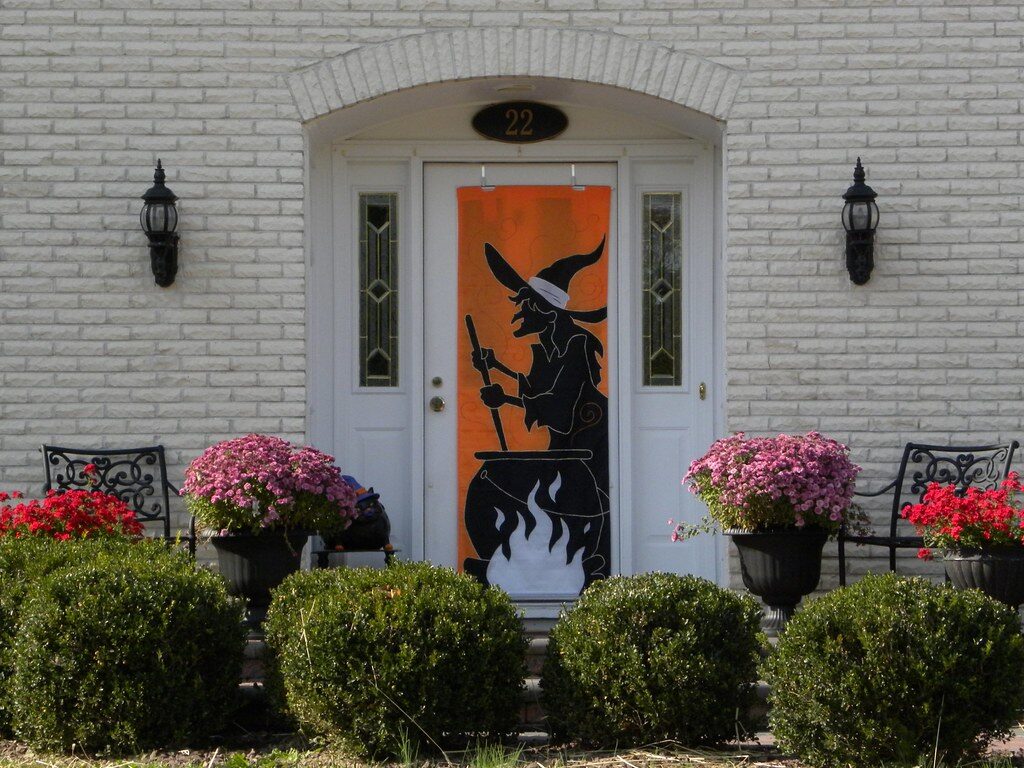 door entrance