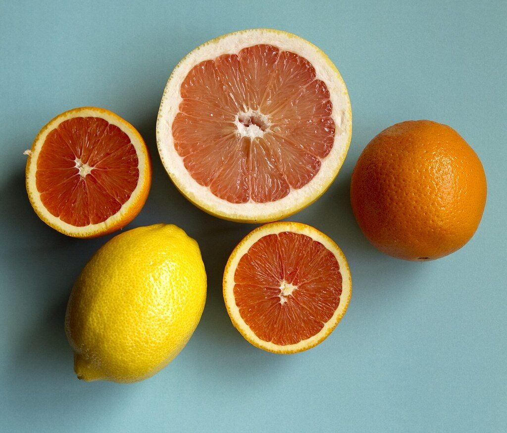 Grapefruit and Citrus