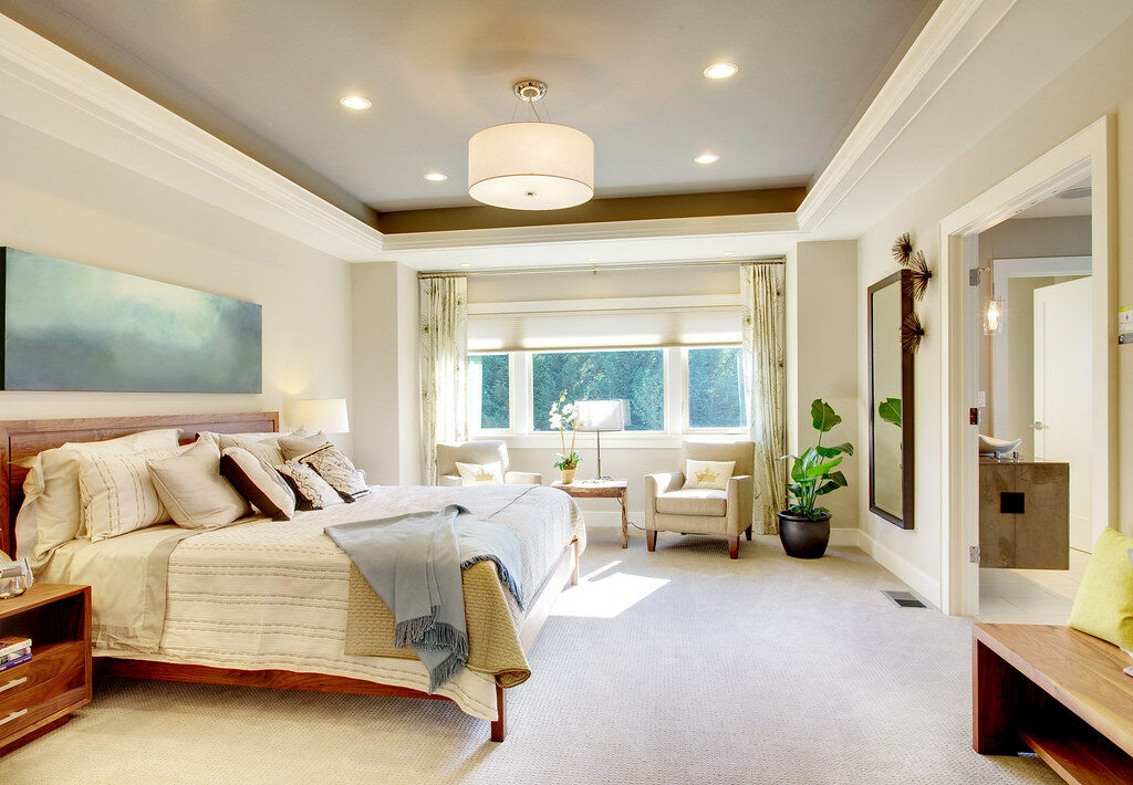 Reading Nook bedroom