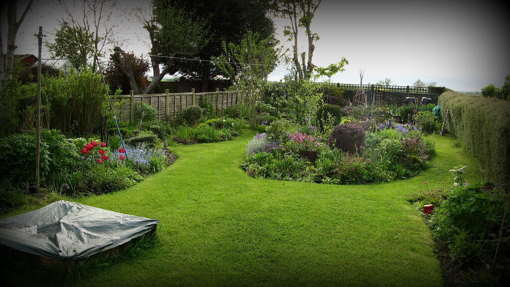 Oversized Plantings
