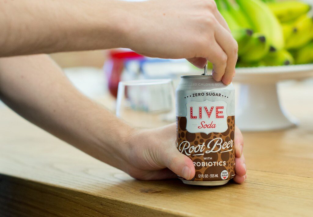 Probiotic Sodas