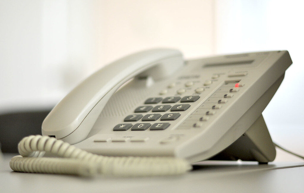 Landline Phones with Cords
