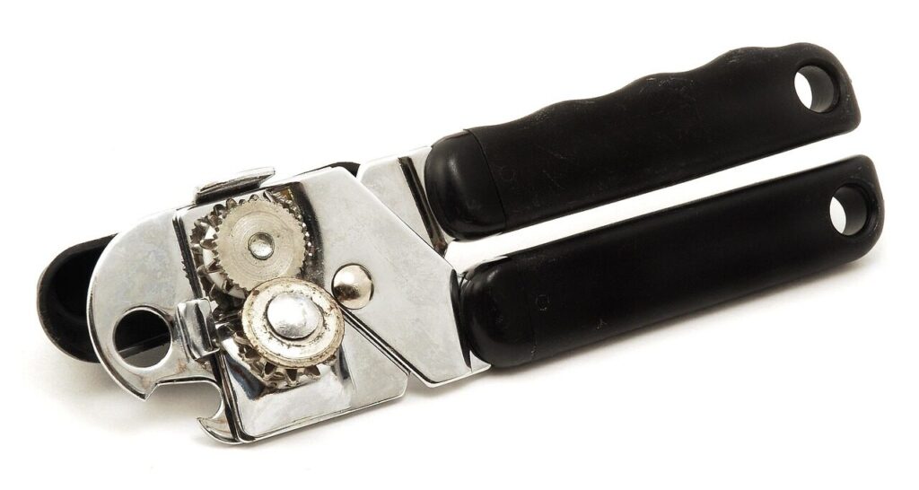 kitchen, modern, can, opener