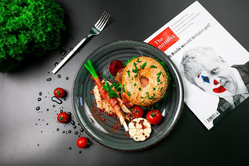 bagel sandwich, bagels, breads, breakfast, delicious, energy, ham, morning, salmon smoked, smoked, salmon, tasty, top, yummy, bagels, bagels, bagels, bagels, bagels