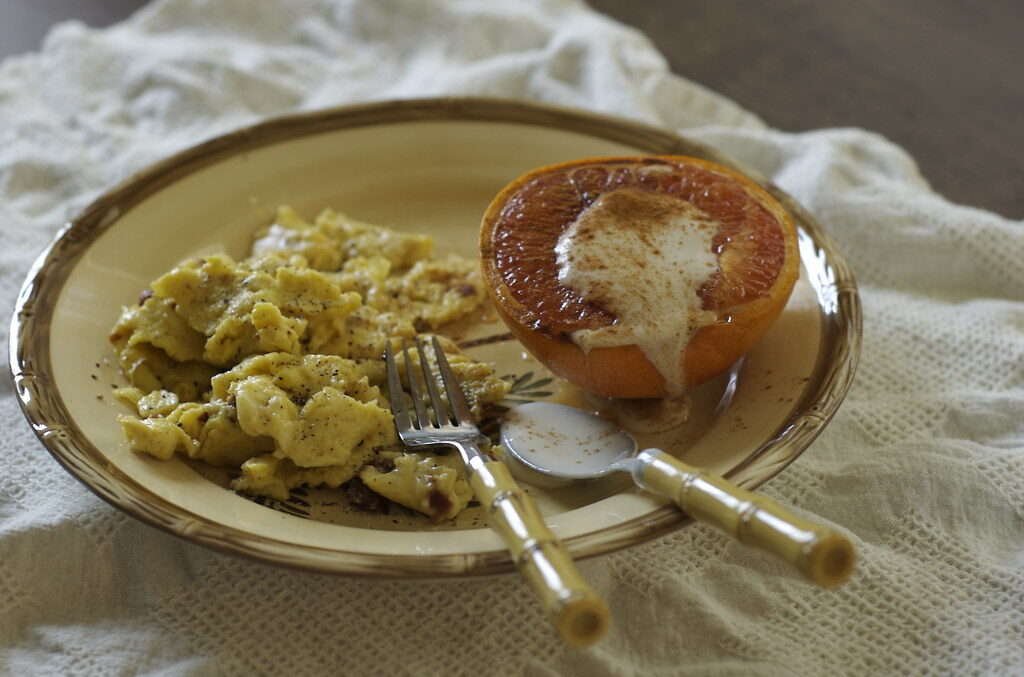 Broiled Grapefruit