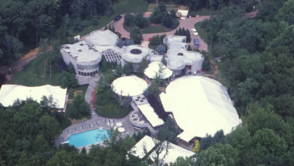 Whitney Houston’s New Jersey Estate