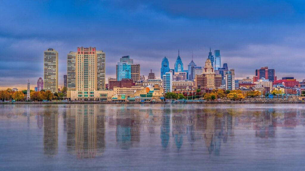 philadelphia, skyscraper, skyline, architecture, building, pennsylvania, panorama, cities, evening, america, urban, philadelphia, philadelphia, philadelphia, philadelphia, philadelphia