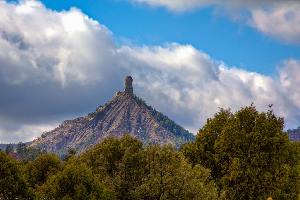 Chimney Rock Colorado