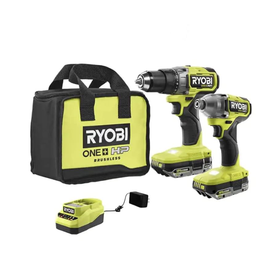 Ryobi ONE+ Drill/Driver Kit