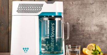 clear glass mug beside clear drinking glass