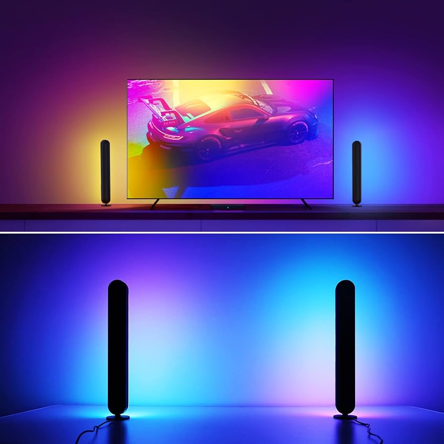 Ambient Backlighting