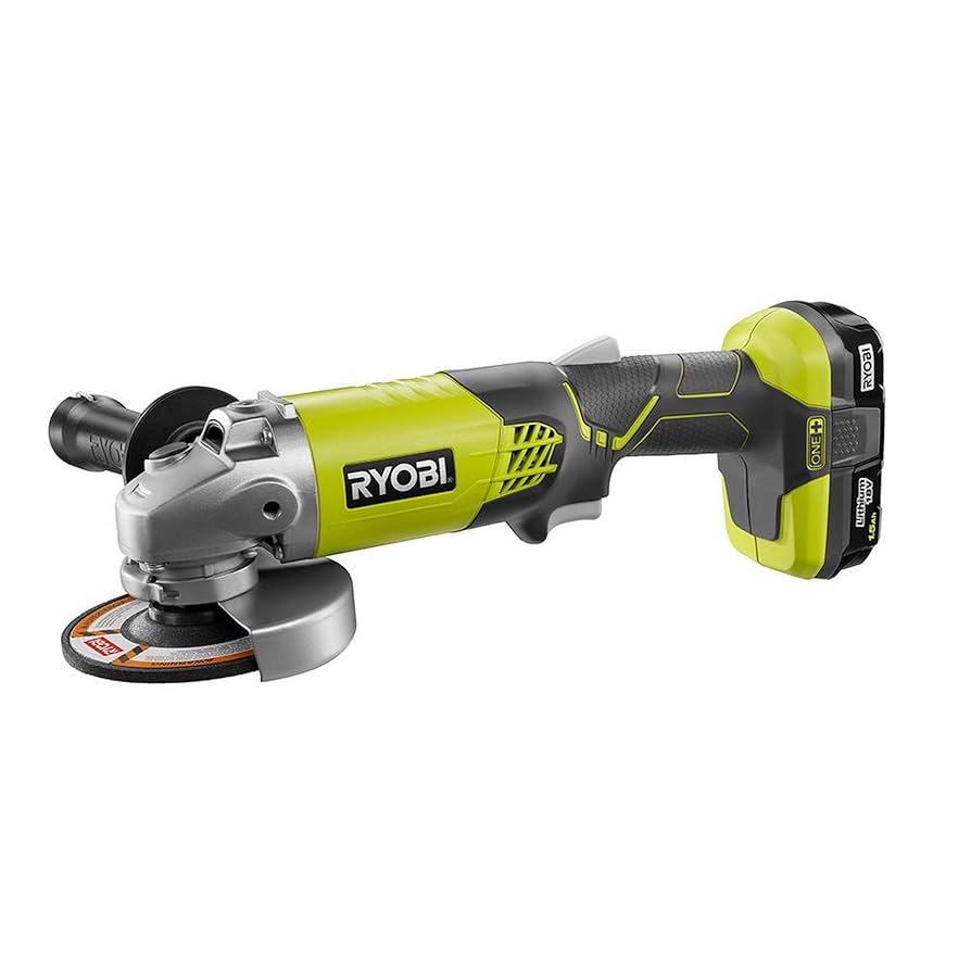 Ryobi 18V Cordless Angle Grinder