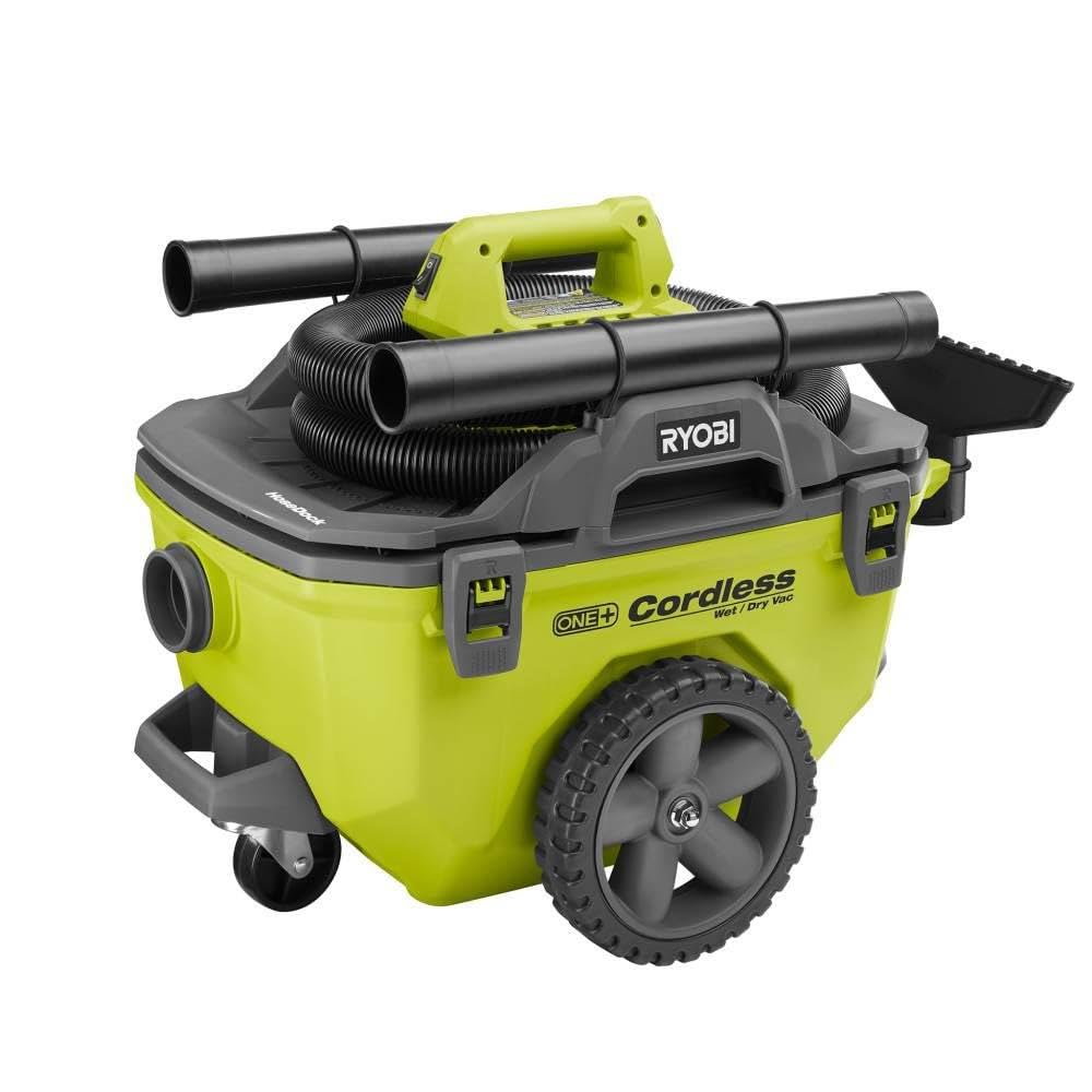 Ryobi 18V Cordless Wet/Dry Vacuum