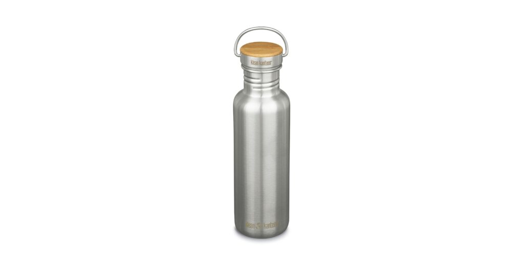 Klean Kanteen Classic Stainless Steel Water Bottle