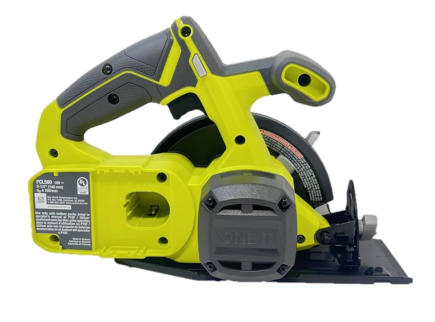 Ryobi 18V Cordless Circular Saw