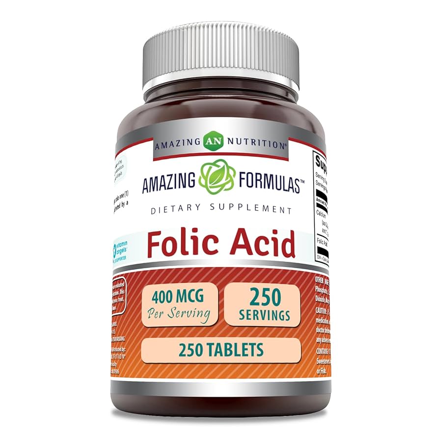 Folic Acid (Vitamin B9)